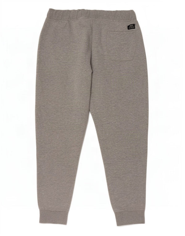 Pantaloni da tuta da uomo Rifle, pantaloni da jogging, grandi, in cotone grigio
