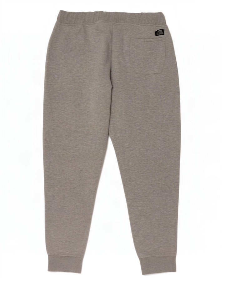 Pantaloni da tuta da uomo Rifle, pantaloni da jogging, grandi, in cotone grigio