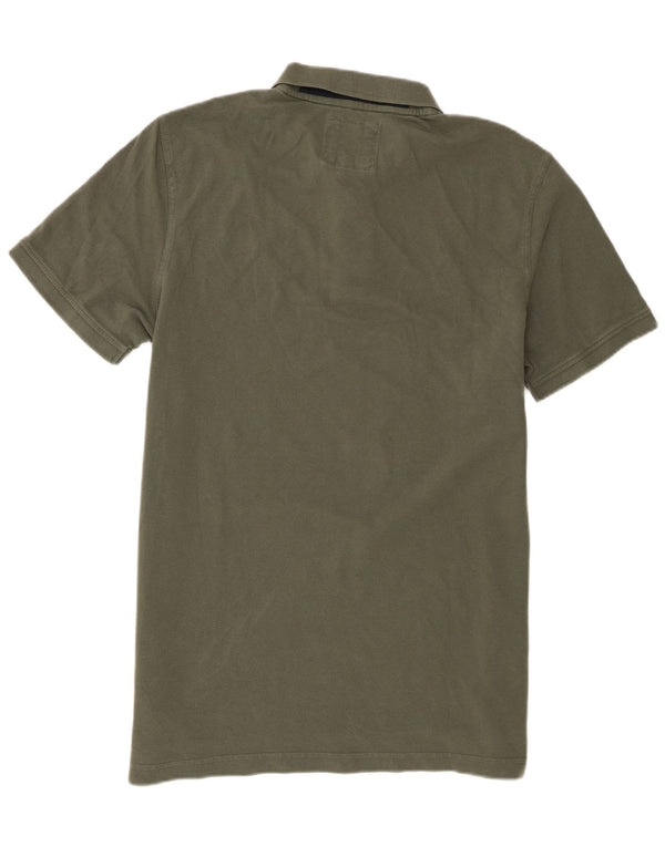 Crew Clothing Polo da uomo XL in cotone kaki