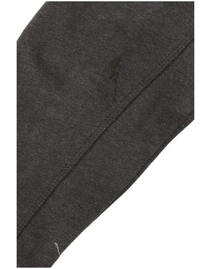 Felpa con cappuccio e zip da uomo Fat Face XS in cotone grigio