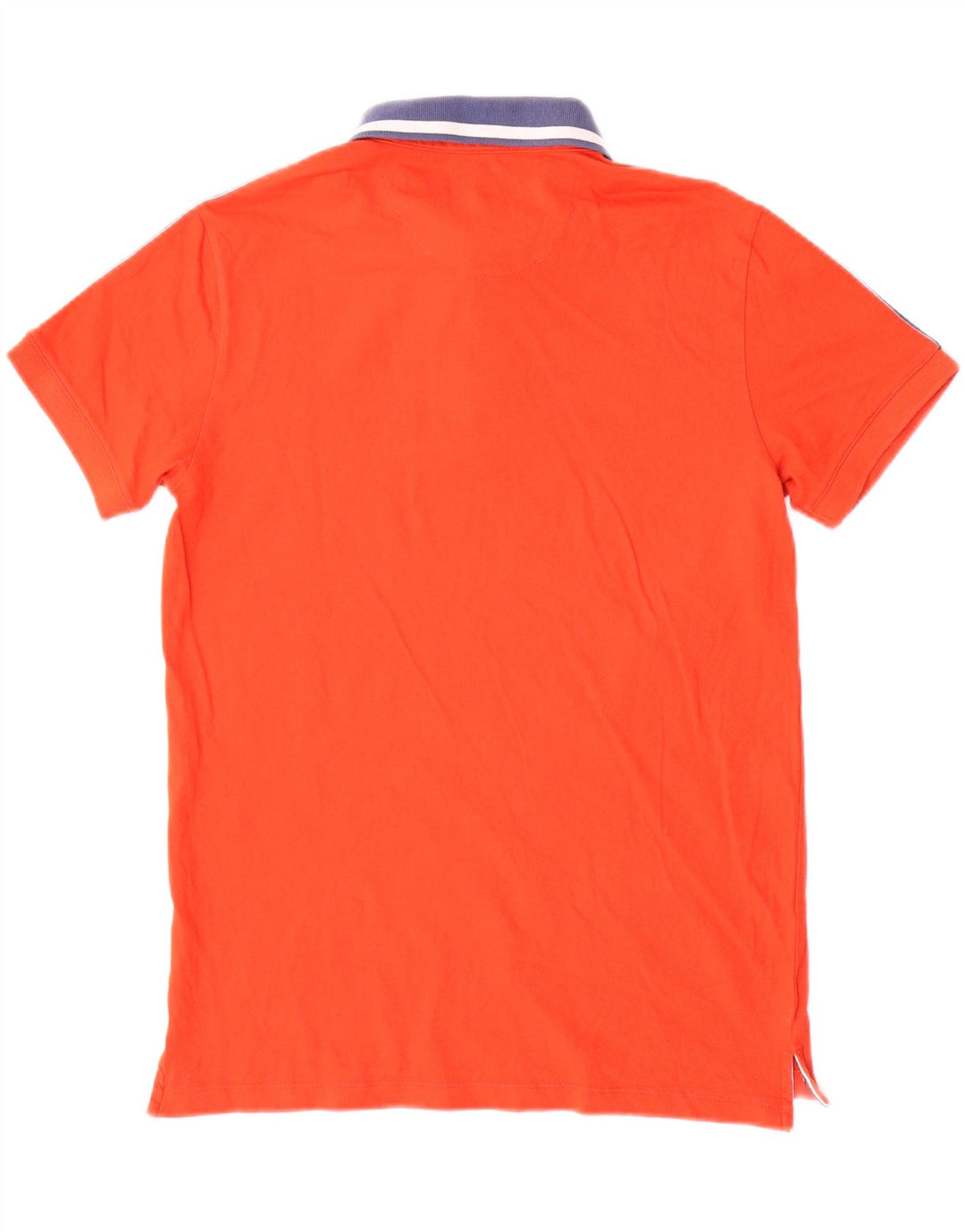 Polo grafica da uomo Invicta piccola rossa in cotone color block
