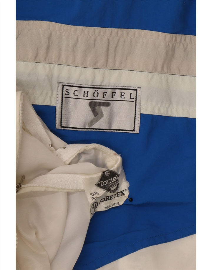 Giacca a vento da donna Schoffel IT 42 medio bianco sporco in poliammide