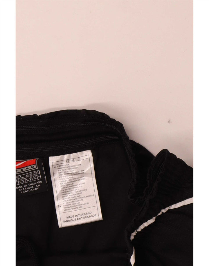 Pantaloncini sportivi Nike da uomo UK 42/44 Large Nero Poliestere