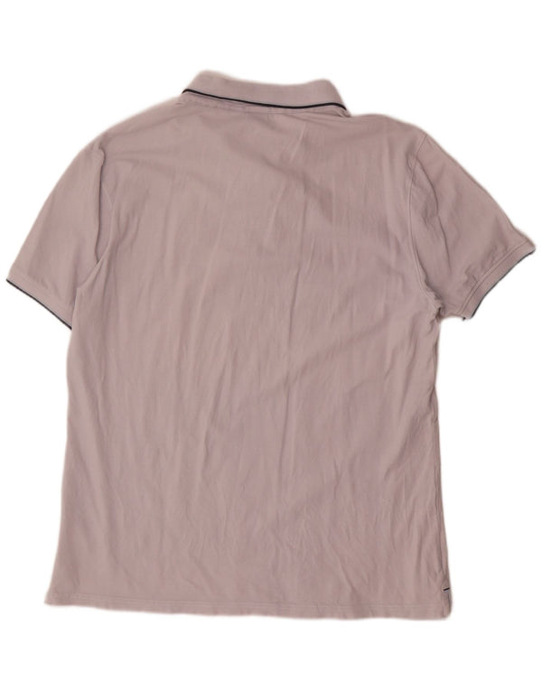Polo North Sails da uomo slim fit XL in cotone grigio