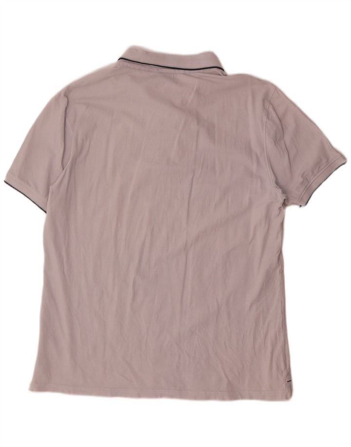 Polo North Sails da uomo slim fit XL in cotone grigio