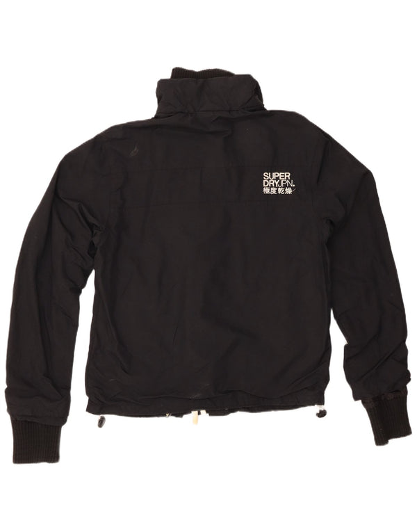 Giacca a vento da donna The Windcheater SUPERDRY UK 14 media nera