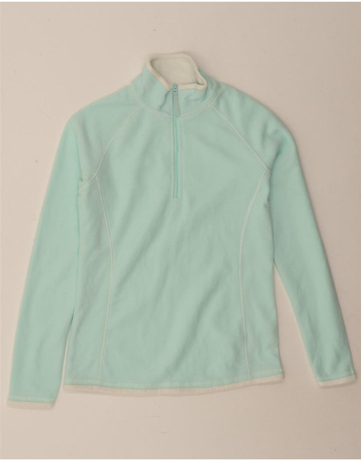 Maglione in pile da donna con collo con zip Mountain Warehouse UK 8 piccolo Turchese