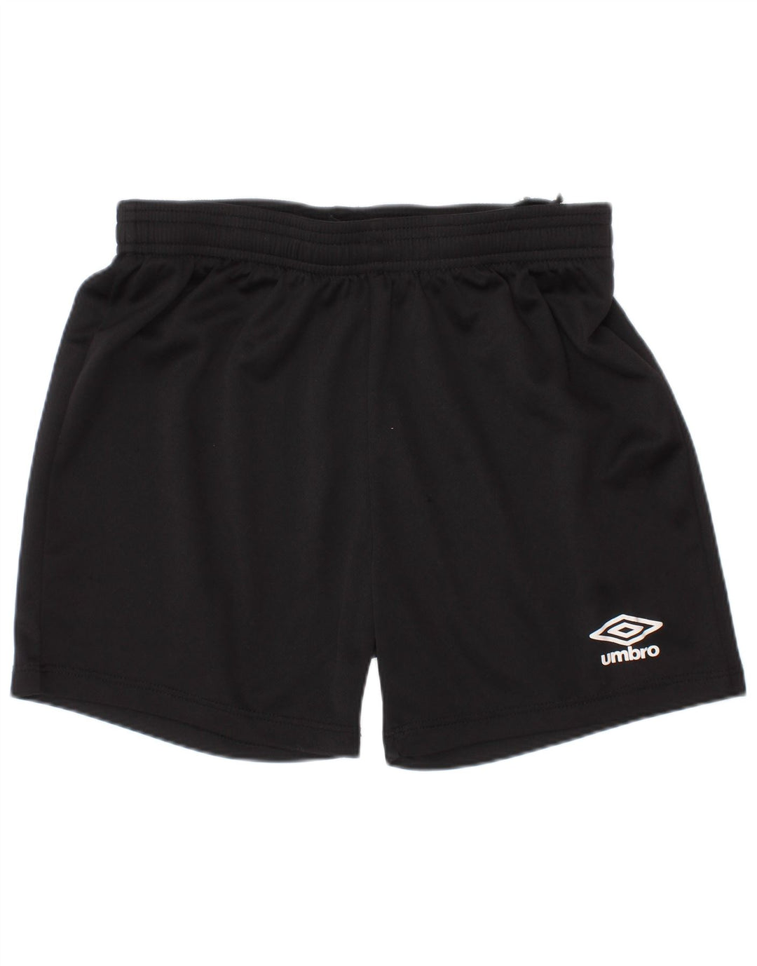 Pantaloncini sportivi Umbro da bambino 9-10 anni medio poliestere nero