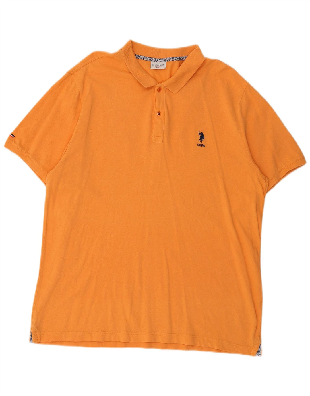 Polo Assn. Camicia da uomo 3XL Arancione