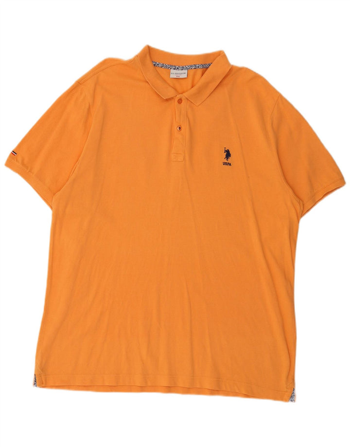 Polo Assn. Camicia da uomo 3XL Arancione