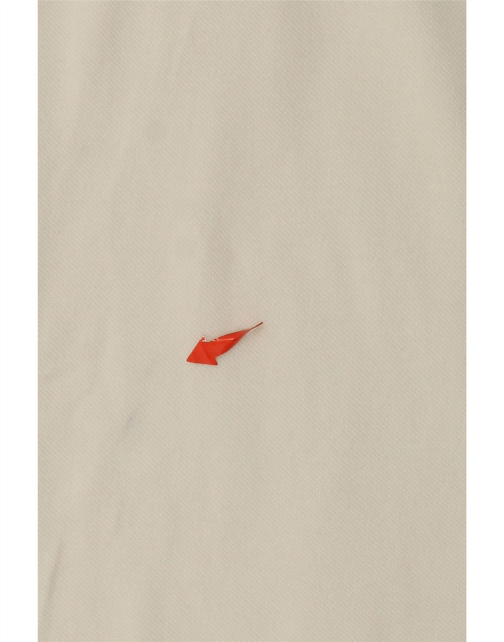 Polo senza maniche da donna KAPPA UK 12 cotone bianco medio