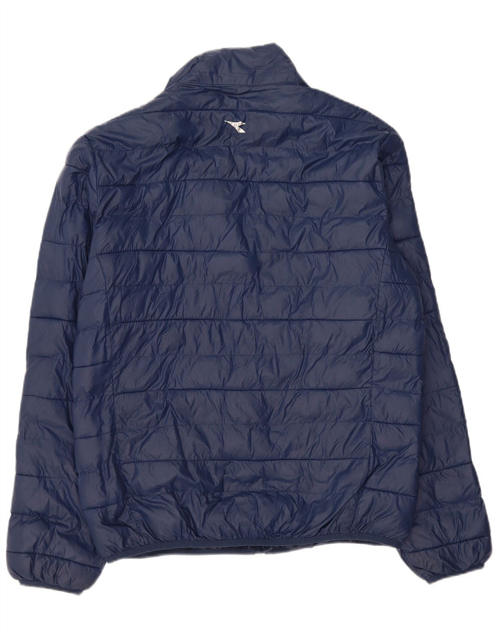 DIADORA Giacca Imbottita Uomo UK 42 XL Blu Navy Poliammide