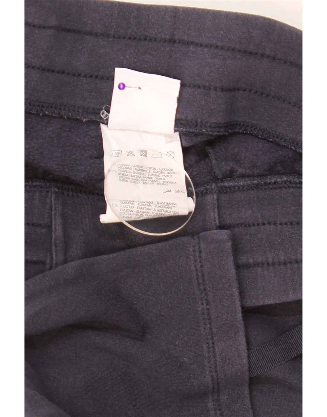 Pantaloni da tuta da donna Champion UK 12 Medio Blu Navy Cotone