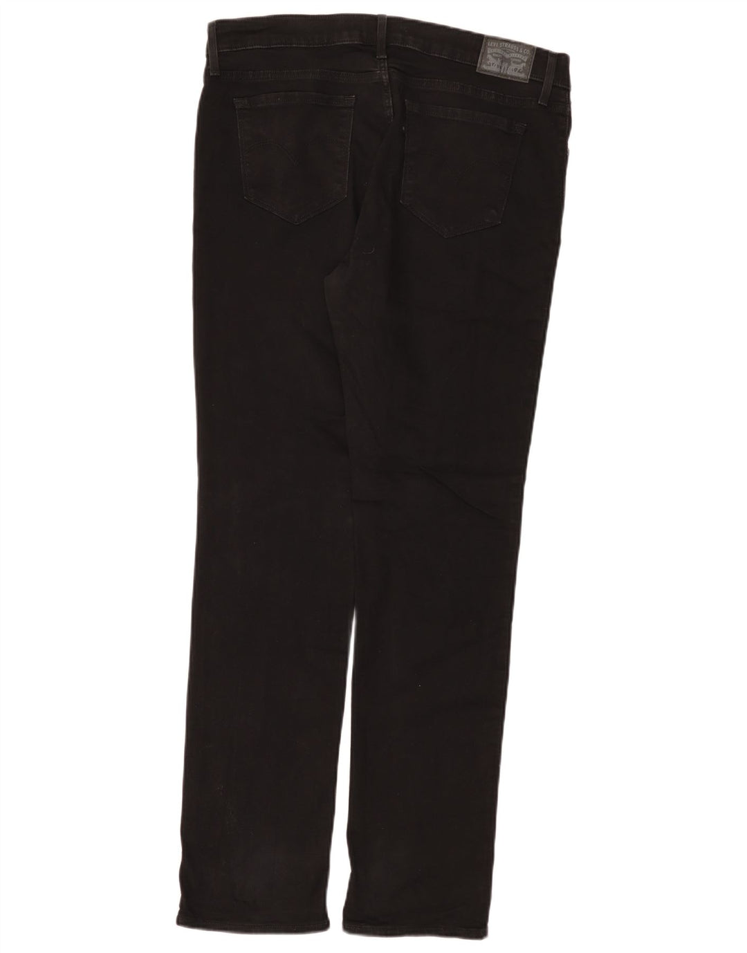 Levi's Donna 312 Shaping Slim Jeans W32 L32 Cotone Nero