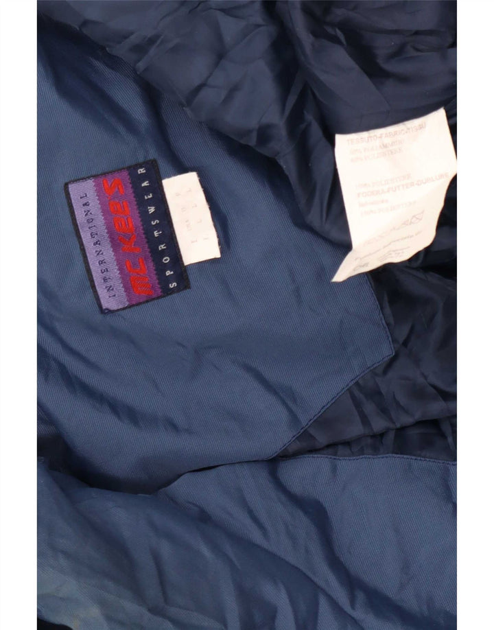 Tuta da sci oversize con cappuccio da donna di MC Kee UK 16 Large Blu in poliammide