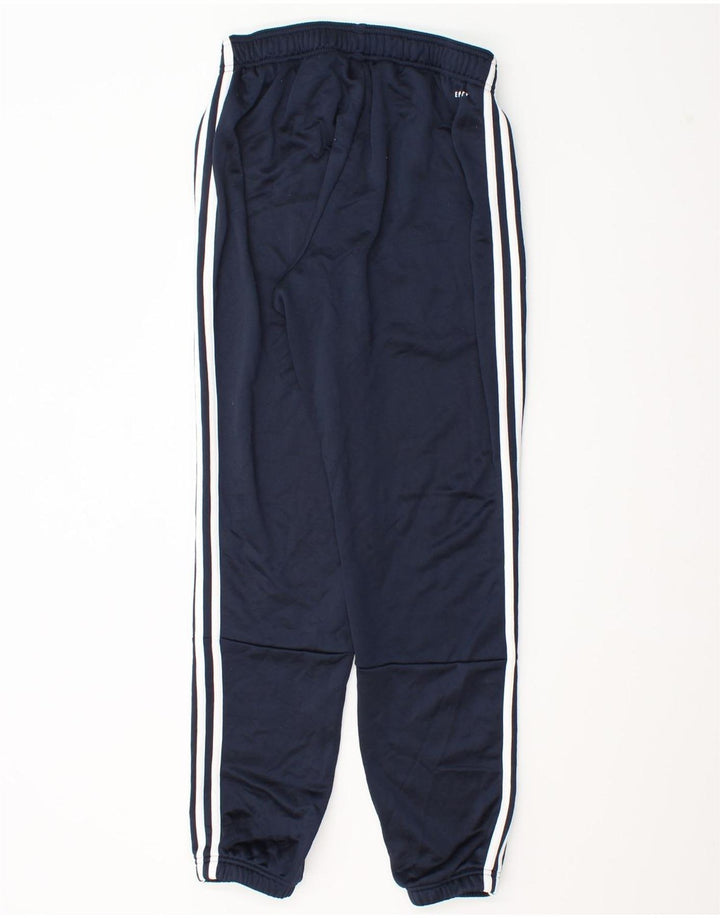 Pantaloni da tuta da uomo Adidas Aeroready Joggers medi in poliestere blu navy
