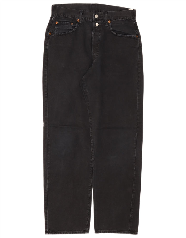 Jeans affusolati da donna Replay W31 L30 cotone nero