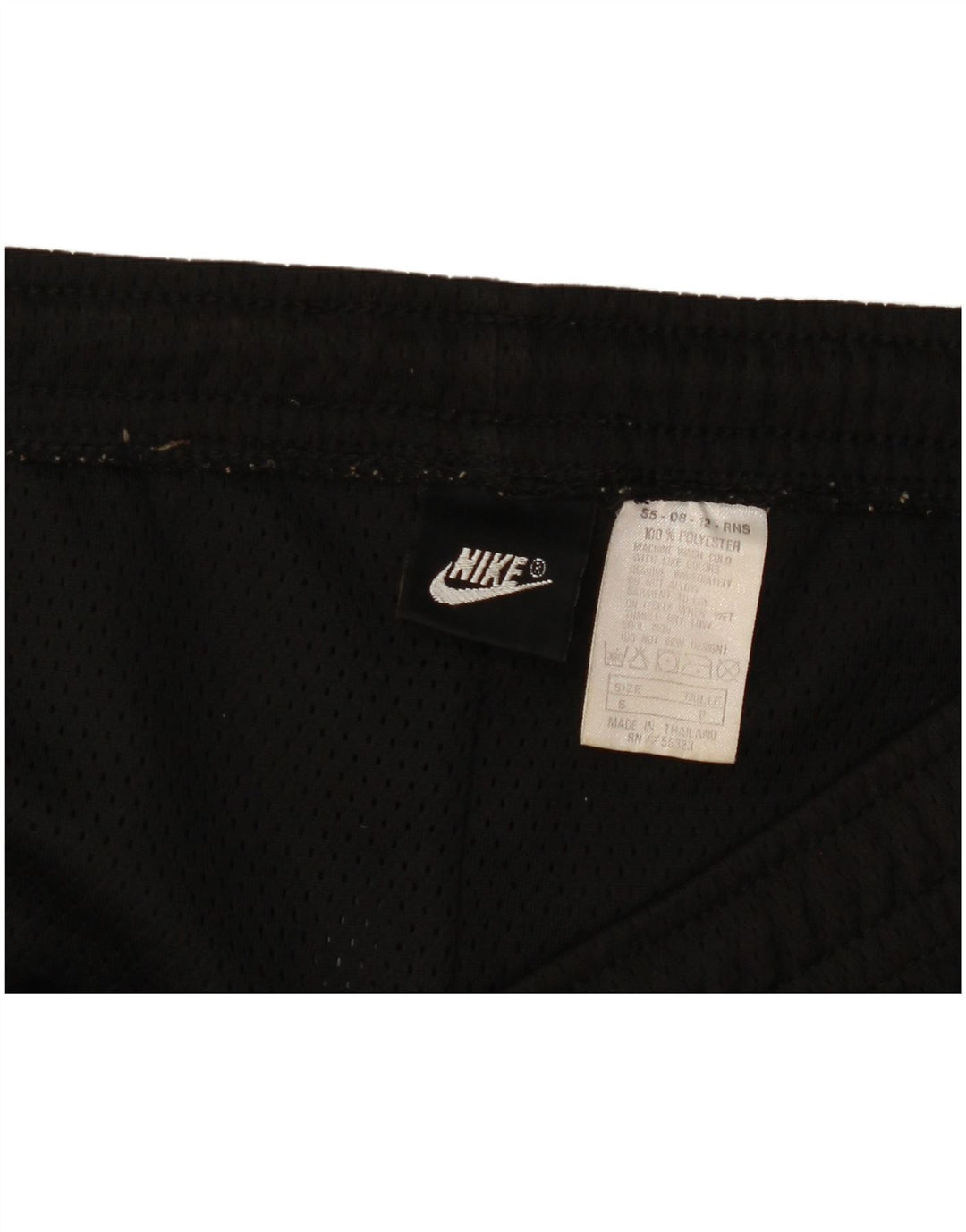 Pantaloncini sportivi Nike da donna UK 18 XL poliestere nero