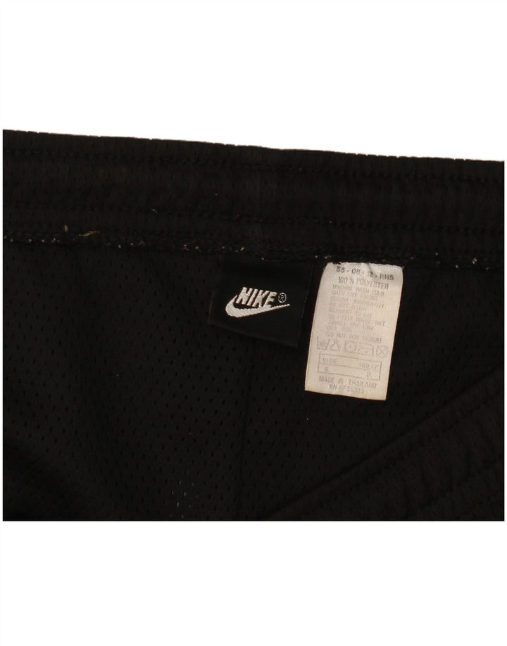 Pantaloncini sportivi Nike da donna UK 18 XL poliestere nero
