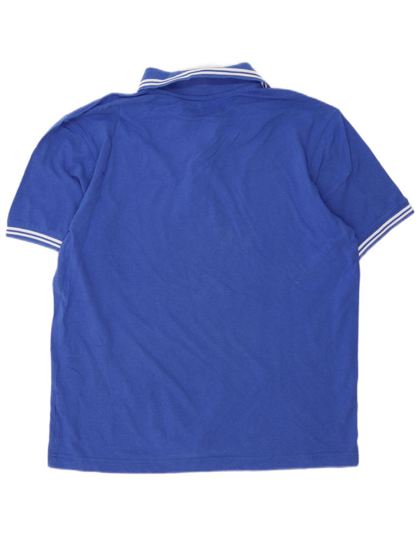 Polo Kappa Uomo XL Cotone Blu