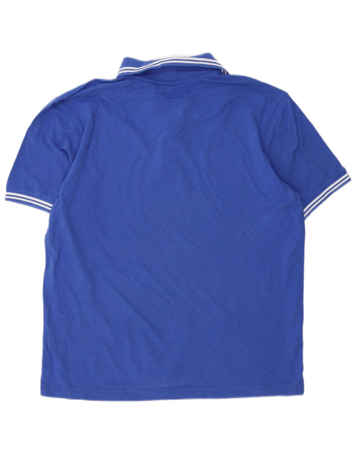 Polo Kappa Uomo XL Cotone Blu