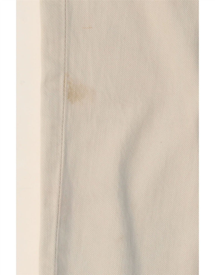 LEVI'S Mens 519 Slim Jeans  W31 L31 White Vintage Levi's and Second-Hand Levi's from Messina Hembry 