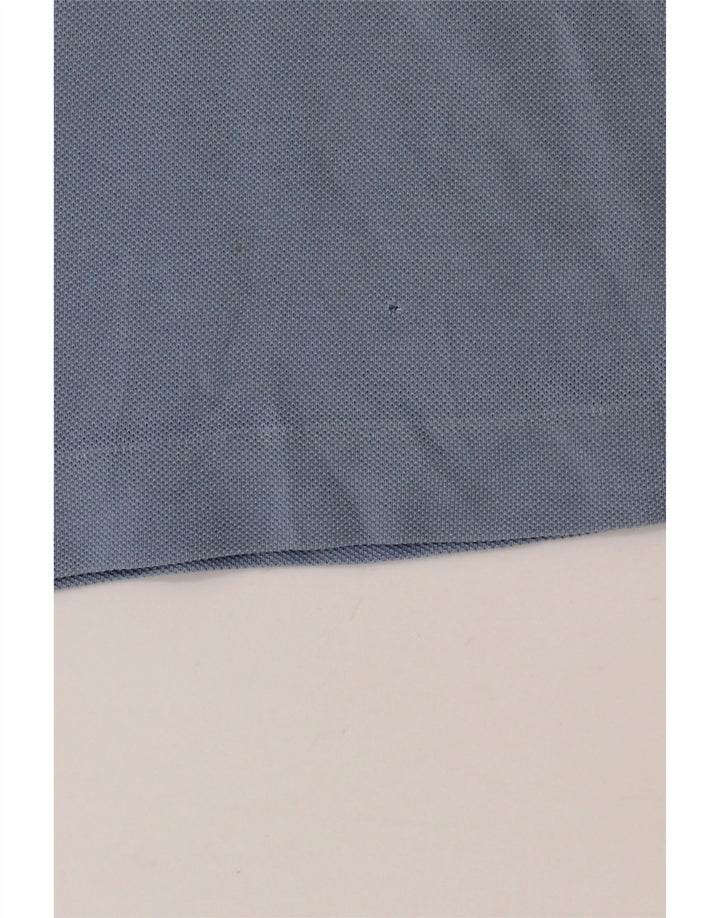 Polo da uomo Lacoste taglia 5 grande in cotone blu