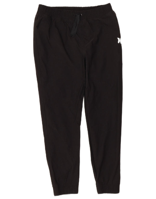 Pantaloni da tuta per ragazze Hurley Joggers 7-8 anni in nylon nero