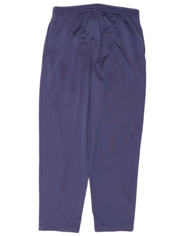 Pantaloni da tuta da donna Lotto UK 16 Large Blu Navy Poliestere