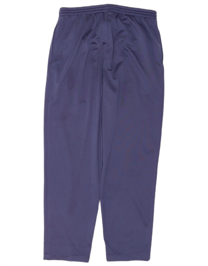 Pantaloni da tuta da donna Lotto UK 16 Large Blu Navy Poliestere