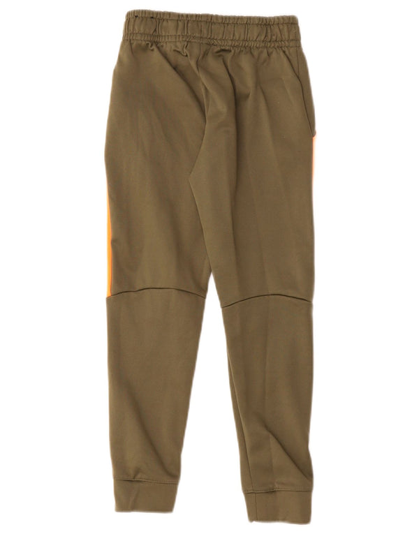 Pantaloni da tuta Nike da ragazzo Dri Fit Joggers 6-7 anni XS Khaki Colourblock