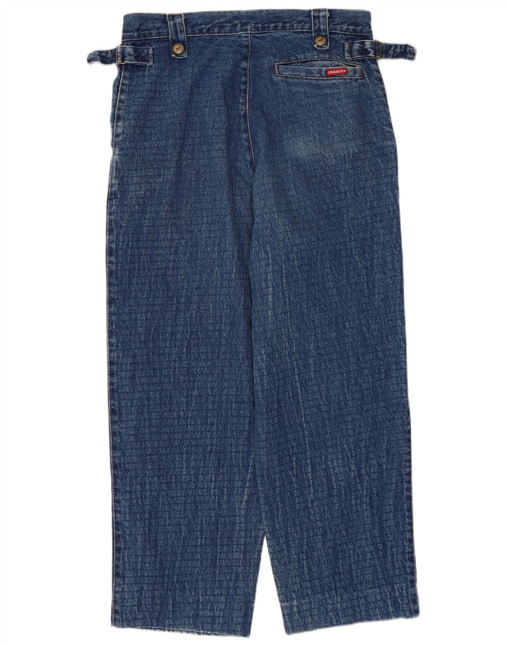 Jeans dritti da uomo Carrera W32 L26 cotone blu