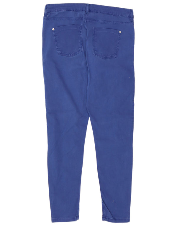 Jeans skinny da donna Marks & Spencer UK 14 Large W32 L27 Cotone blu