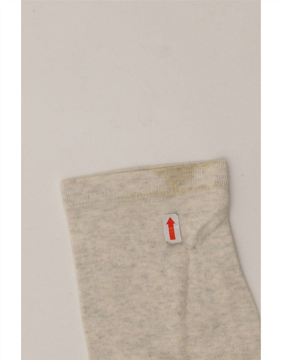 POLO RALPH LAUREN Top da donna a maniche lunghe UK 14 Large in cotone chiazzato grigio