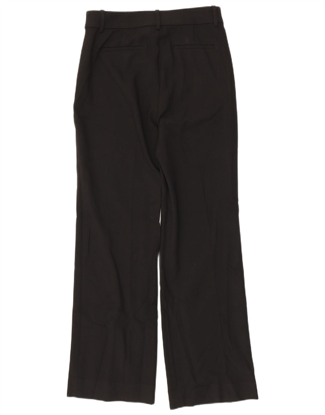 Pantaloni chino dritti da donna J. CREW US 6 Medium W30 L31 Poliestere nero