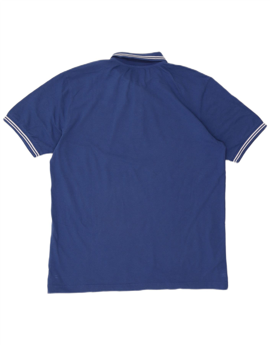 Polo Kappa Uomo 2XL Cotone Rigato Blu