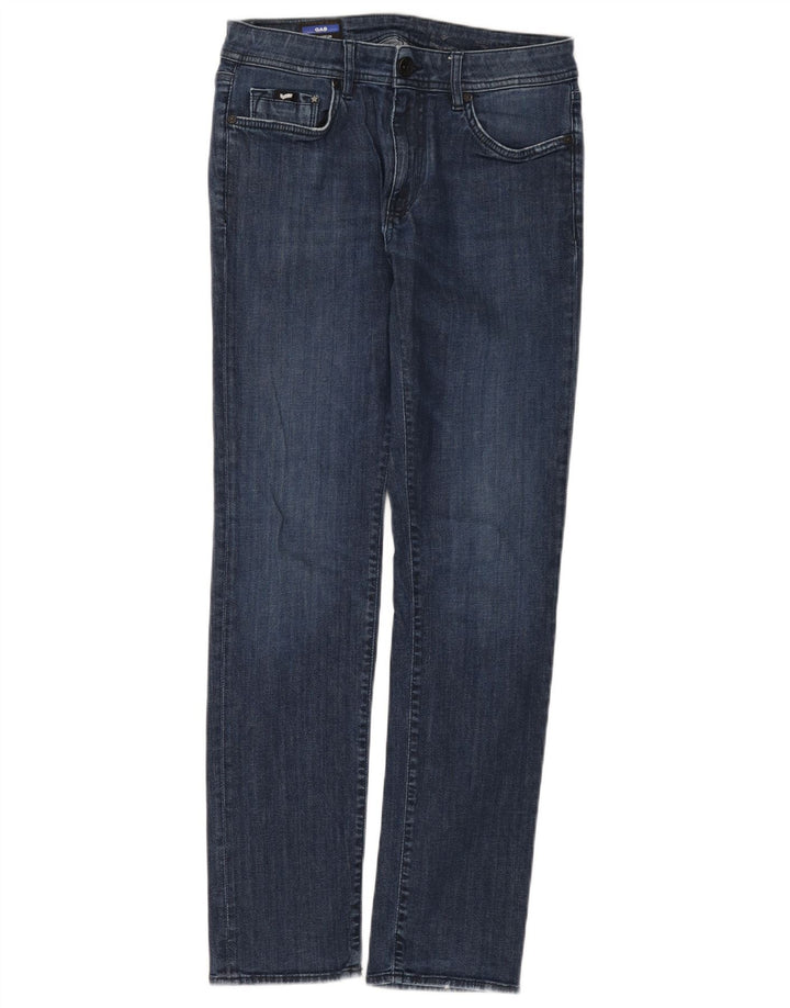Jeans slim da donna Gas W31 L32 cotone blu