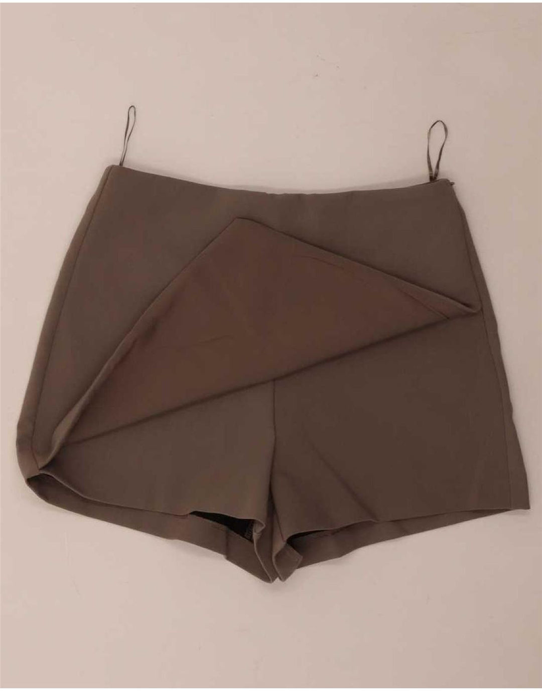 Pantaloncini Skort da donna Zara UK 12 Grigio medio
