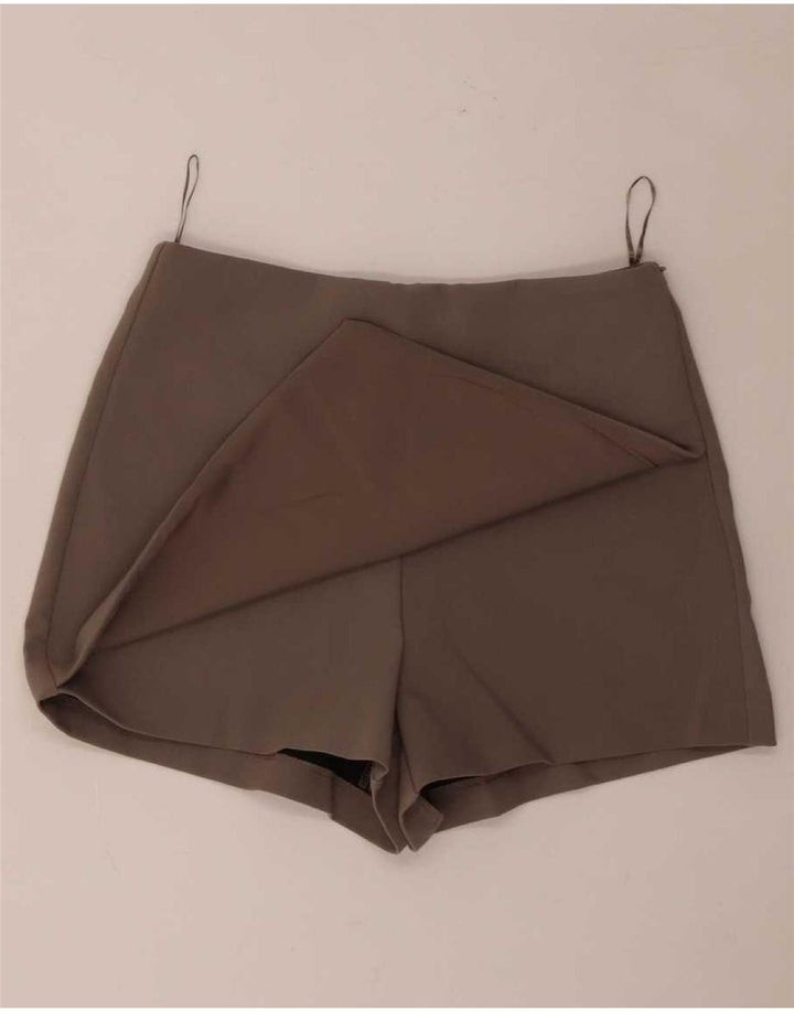 Pantaloncini Skort da donna Zara UK 12 Grigio medio
