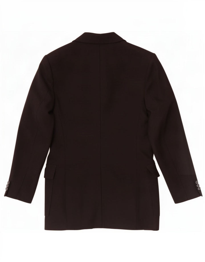 Giacca da donna Marks & Spencer St. Michael Blazer UK 12 media nera