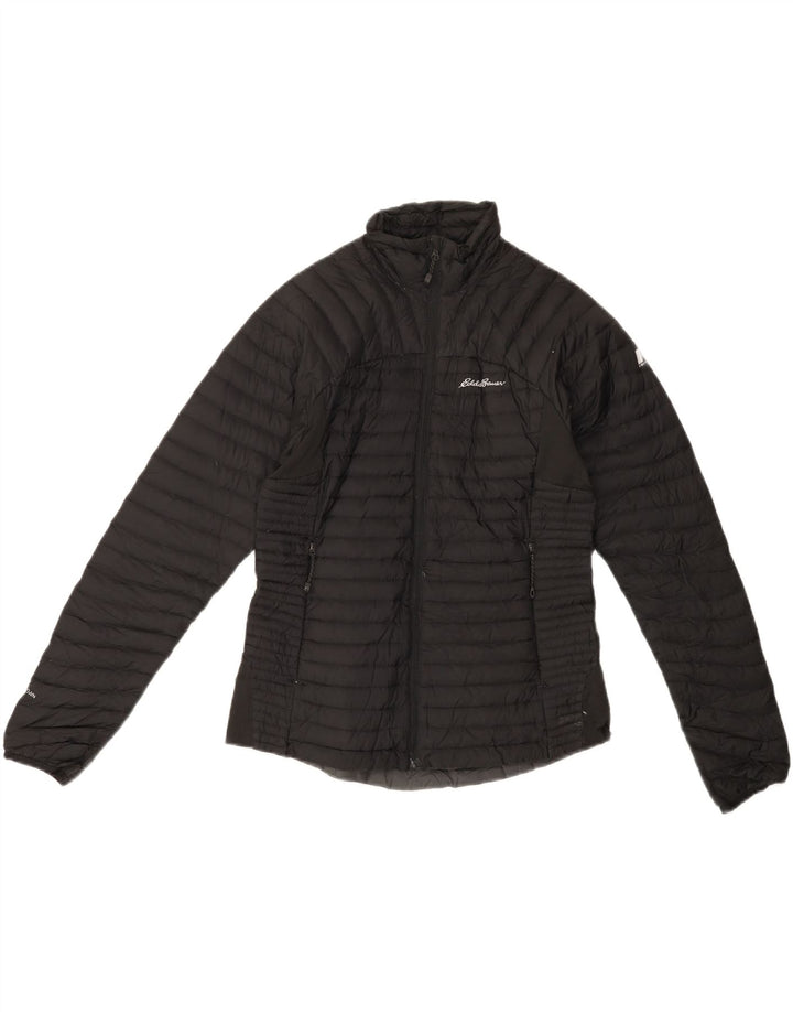 EDDIE BAUER Womens Padded Jacket UK 10 Small Black Polyester Vintage Eddie Bauer and Second-Hand Eddie Bauer from Messina Hembry 