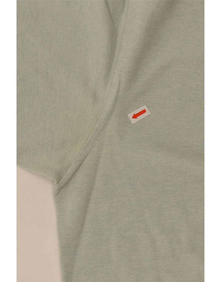 Polo Kappa Uomo Blu Medio in cotone