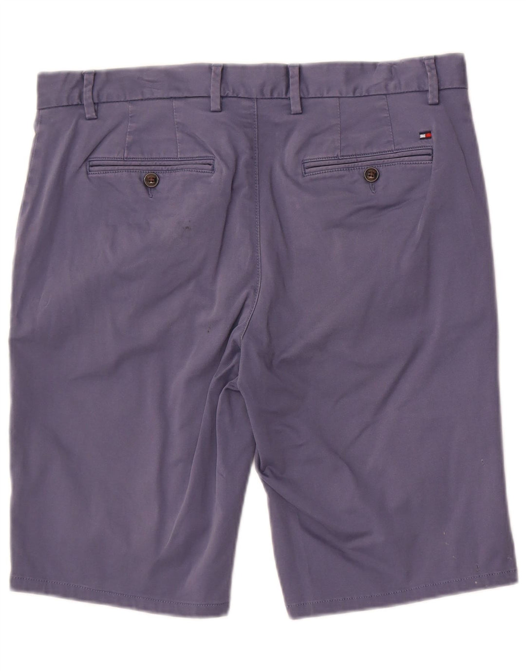 Pantaloncini chino da uomo Tommy Hilfiger W34 grande cotone blu