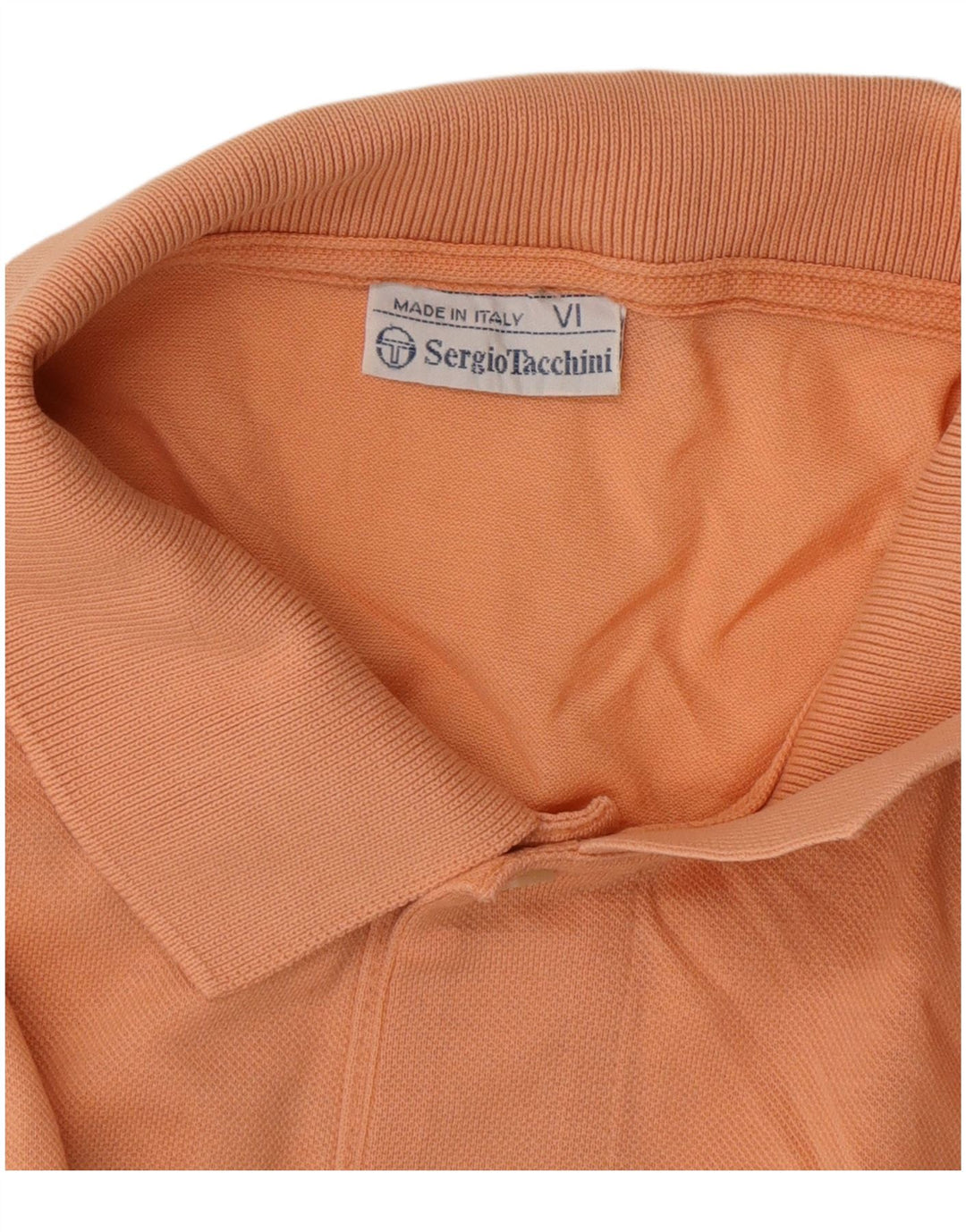 Polo da uomo SERGIO TACCHINI grande arancione