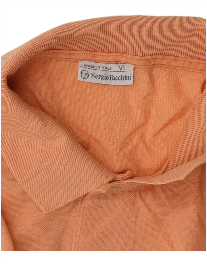 Polo da uomo SERGIO TACCHINI grande arancione