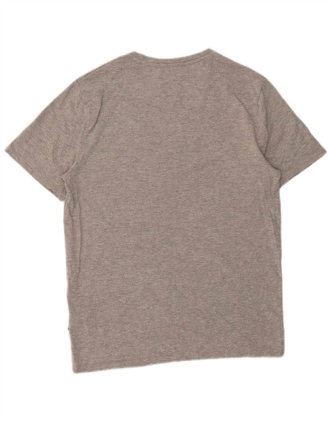 U.S. POLO ASSN. Mens Graphic T-Shirt Top Medium Grey Cotton