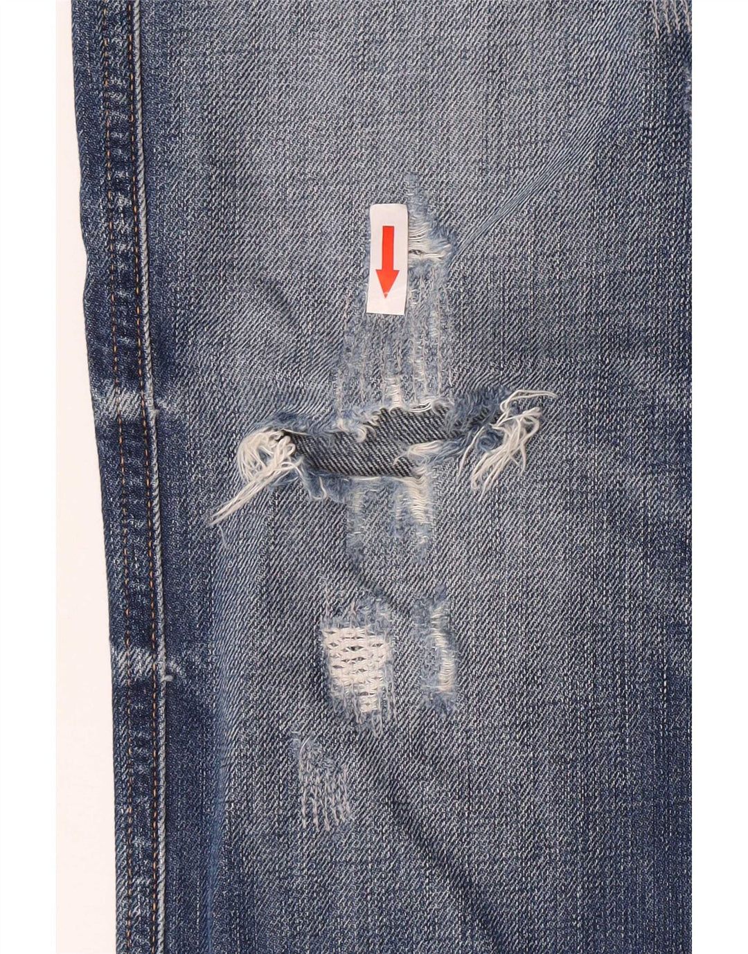 Replay Jeans slim effetto consumato Anbass da uomo W34 L33 Blu