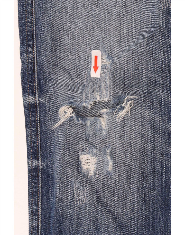 Replay Jeans slim effetto consumato Anbass da uomo W34 L33 Blu
