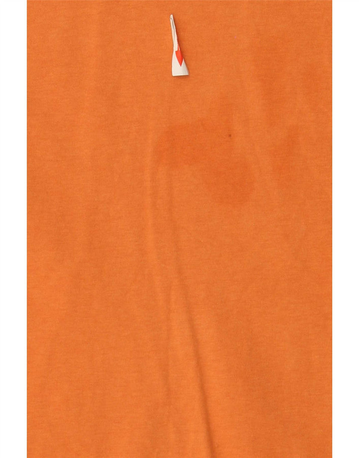 T-shirt da uomo J. Crew Top XL in cotone arancione