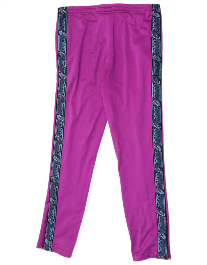Pantaloni da tuta con grafica Asics da donna IT 48 XL Viola in poliammide